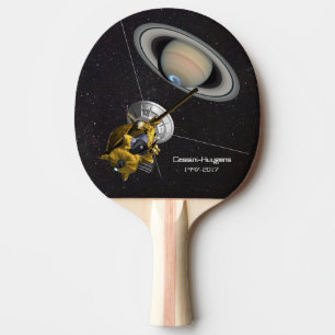 Cassini Huygens på Saturn Pingisracket