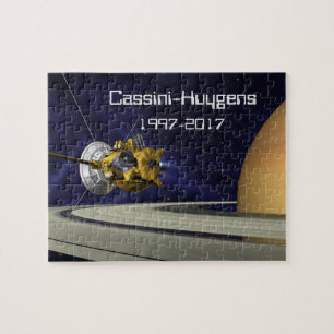 Cassini Huygens Saturn Uppdrag rymdfarkoster Pussel
