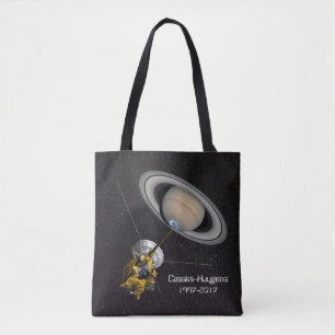 Cassini Huygens Saturnus Mission Rymdfarkost Tygkasse