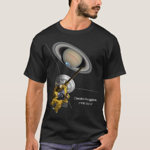 Cassini Huygens Uppdrag till Planet Saturn Tee
