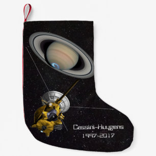 Cassini Huygens Uppdrag till Saturnus Liten Julstrumpa