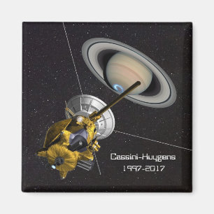 Cassini Huygens Uppdrag till Saturnus Magnet