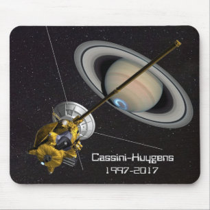 Cassini Huygens Uppdrag till Saturnus Musmatta