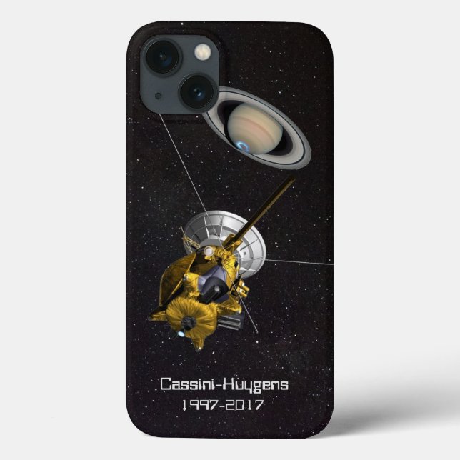 Cassini Huygens-uppdraget till Saturnus (Baksida)