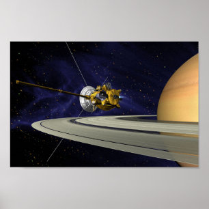 Cassini lörn Poster