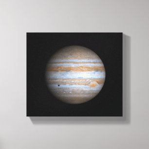 Cassini View of Jupiter NASA Canvastryck