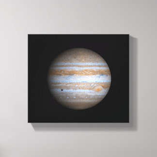 Cassini View of Jupiter NASA Canvastryck