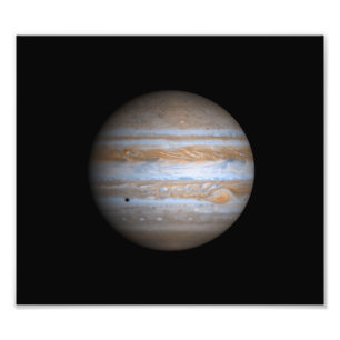 Cassini View of Jupiter NASA Fototryck