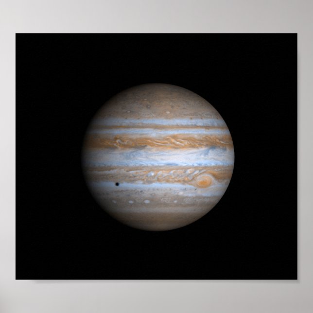 Cassini View of Jupiter NASA Poster (Framsidan)