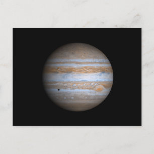 Cassini View of Jupiter NASA Vykort
