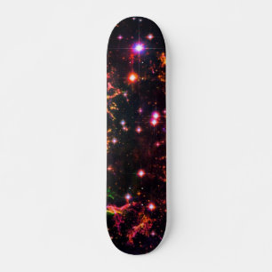 Cassiopeia A Nebula Supernova Remnant Space Photo Skateboard Bräda 20 Cm