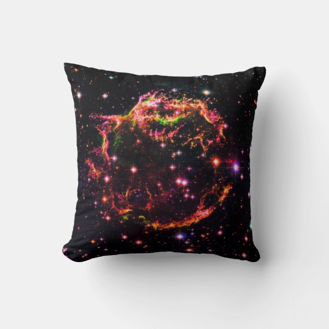 Cassiopeia A nebulosa supernovarest spacefoto Kudde (Framsida)