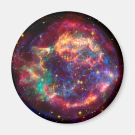 Cassiopeia a Spitzer Magnet