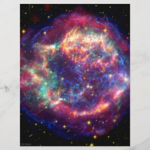 Cassiopeia A Supernova ... Döden blir hennes