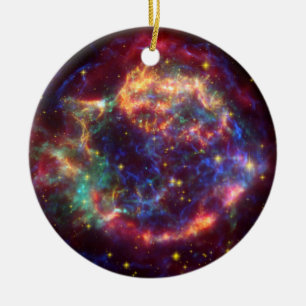 Cassiopeia Constellation Julgransprydnad Keramik