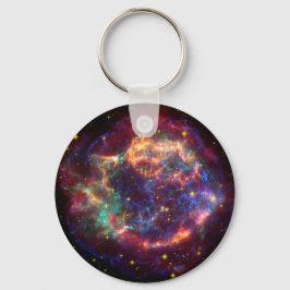 Cassiopeia Constellation Nyckelring