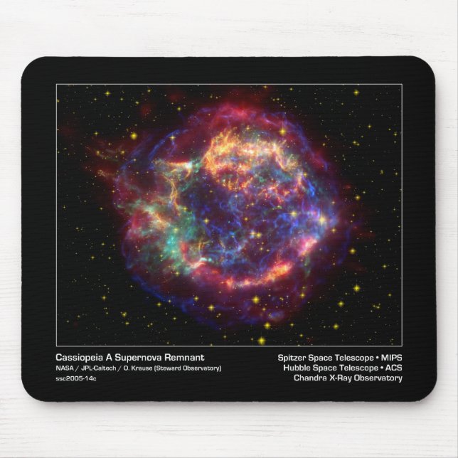 Cassiopeia: En död blir henne Musmatta (Framsidan)