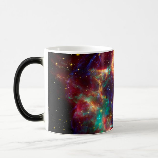 Cassiopeia en Spitzer Magisk Mugg (Vänster)