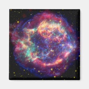 Cassiopeia en Supernova… död blir henne Magnet