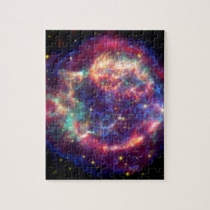 Cassiopeia en Supernova… död blir henne Pussel