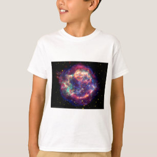 Cassiopeia en Supernova… död blir henne T-shirt