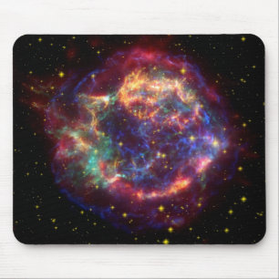 Cassiopeia Galaxy Supernova återstoden Musmatta