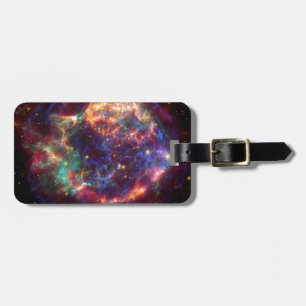 Cassiopeia Galaxy Supernova restant Bagagebricka