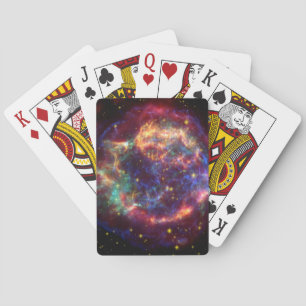 Cassiopeia Galaxy Supernova restant Kortlek