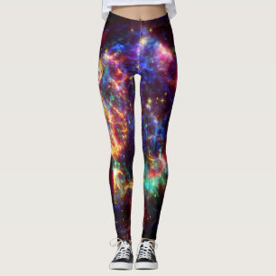 Cassiopeia Galaxy Supernova restant Leggings