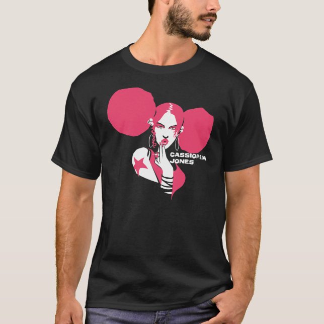 Cassiopeia Jones T-shirt (Framsida)