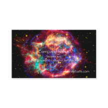 Cassiopeia mest ung Supernova för Milky väg