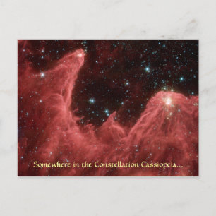 Cassiopeia Nebula - vykort nr 1