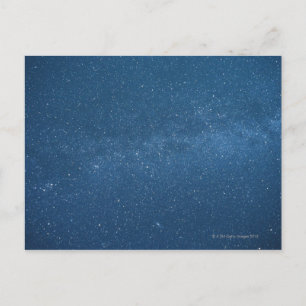 Cassiopeia och Milky Way Vykort