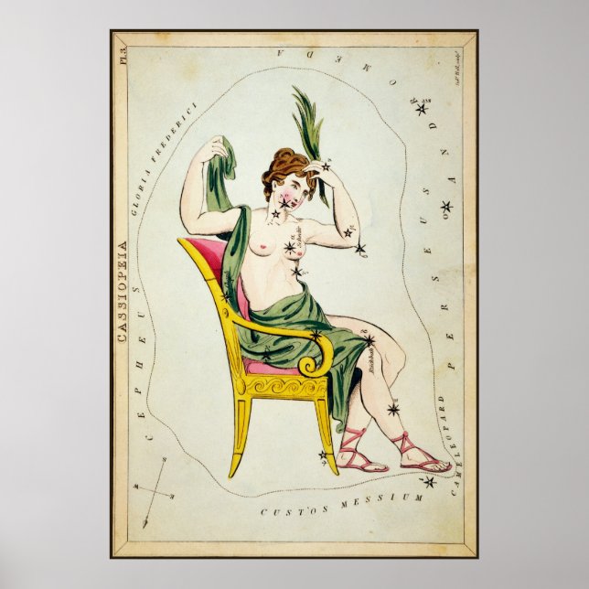 Cassiopeia Poster (Framsidan)