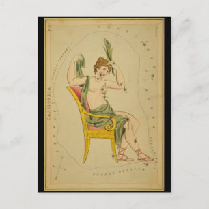 Cassiopeia Vykort
