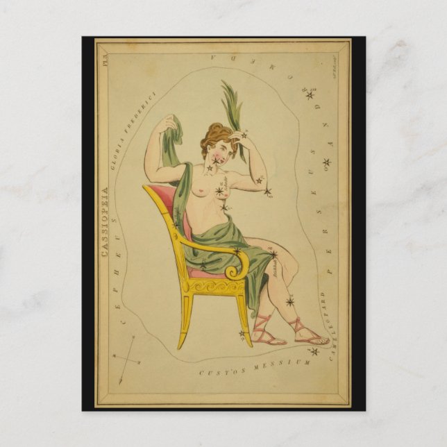 Cassiopeia Vykort (Framsida)