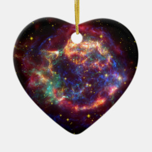 Cassiopeiakonstellation Julgransprydnad Keramik