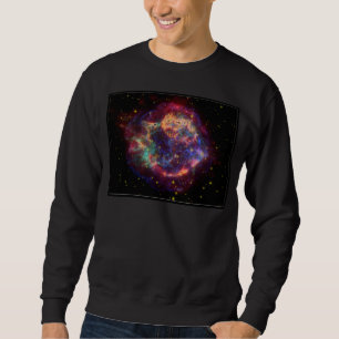 Cassiopeiakonstellation Lång Ärmad Tröja