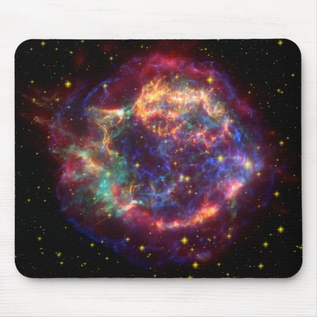 Cassiopeiakonstellation Musmatta (Framsidan)