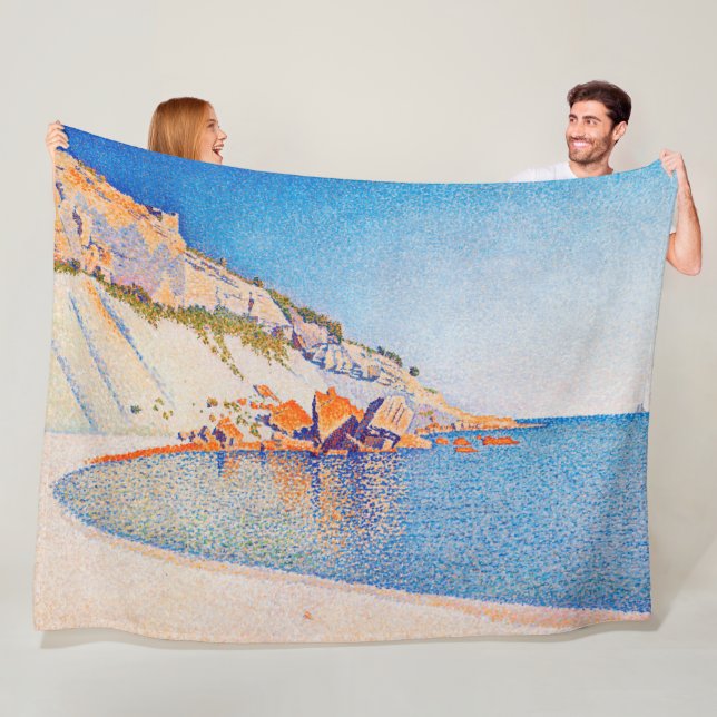 Cassis, Cap Lombard, Opus 196, Signac Fleecefilt (På plats)