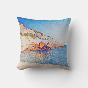 Cassis, Cap Lombard, Opus 196, Signac Kudde