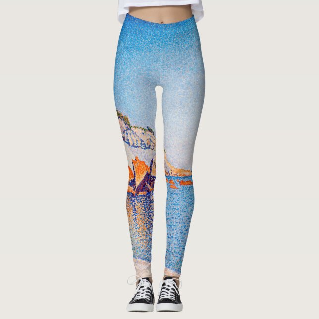 Cassis, Cap Lombard, Opus 196, Signac Leggings (Framsida)