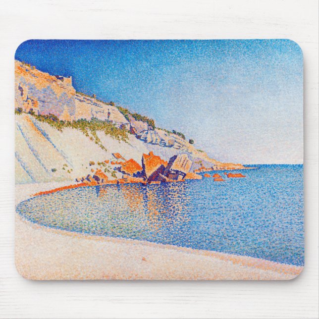 Cassis, Cap Lombard, Opus 196, Signac Musmatta (Framsidan)