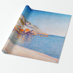 Cassis, Cap Lombard, Opus 196, Signac Presentpapper