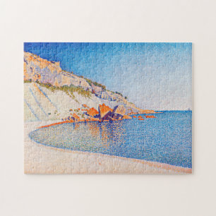 Cassis, Cap Lombard, Opus 196, Signac Pussel