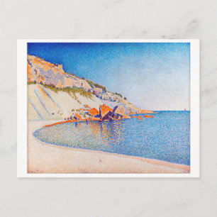 Cassis, Cap Lombard, Opus 196, Signac Vykort