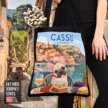 CASSIS • Frankrike Fransk Bulldog Konst Muse Reso