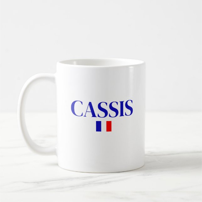 CASSIS Frankrike Kaffemugg (Vänster)