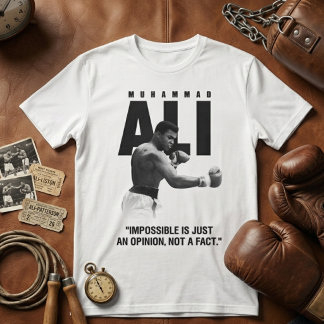 Cassius Marcellus Clay Jr. T Shirt