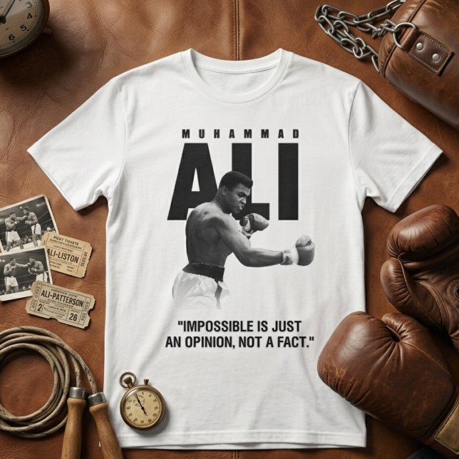 Cassius Marcellus Clay Jr. T Shirt (Skapare uppladdad)